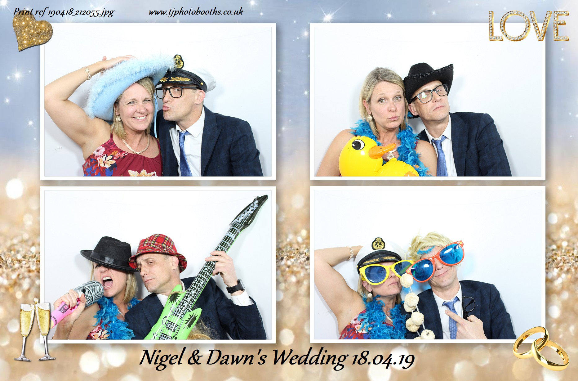 Nigel & Dawn's Wedding | View more photos from the event at gallery.tjphotobooths.co.uk/u/TJPhotobooths/Nigel-Dawns-Wedding